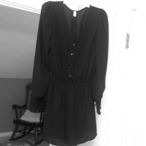Long sleeve romper